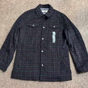 Utex Men's Wool Shirt Jacket